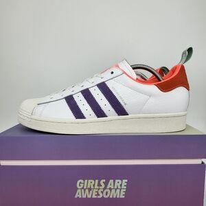 New adidas Superstar Girls Are Awesome Men's Shoes Size 11